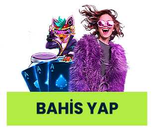 wettigo-bahis-yap Renkli kostümlü DJ karakteri ve oyun kartlarıyla hazırlanmış bahis temalı wettigo canlı bahis tanıtım görseli