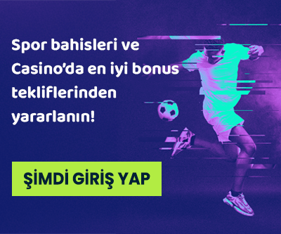 wettigo-bonus-teklifleri Hareket efekti verilmiş futbolcu görseli ve giriş çağrısı bulunan tanıtım tasarımı