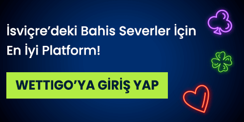 Mavi arka plan üzerinde neon semboller ve giriş yap çağrısı bulunan wettigo ödeme yöntemleri tanıtım görseli
