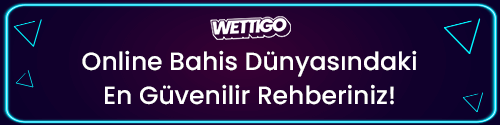 Mor ışıklı çerçeve ile çevrili platform rehberi temasını taşıyan wettigo bonus bilgilendirme görseli