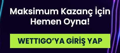 Koyu arka plan üzerinde maksimum kazanç mesajı ve giriş yap butonunun yer aldığı tanıtım görseli